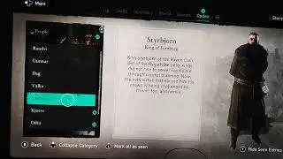 Assassin's Creed Valhalla database: people: Styrbjorn king of fornburg Sunday June 29th 2025