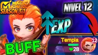 BUFF Valir! MUCHA EXPERIENCIA EXTRA || Magic Chess Go Go