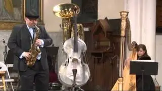 Valse Sonia(1932)- CHAD SMITH AND LYNETTE WARDLE- alto saxophone and harp