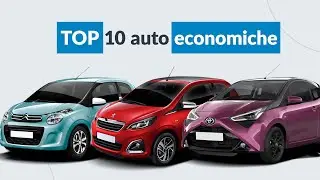 TOP 10 auto più economiche con gli INCENTIVI 2020