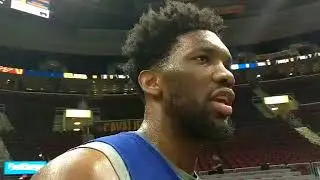 Joel Embiid On James Harden Breaking Wesley Johnson's Ankles!