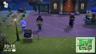 Animal Crossing New Horizons Judy singing
