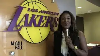 In the Front Row - McCall Hall Interviews Lakers Kiesha Nix