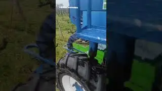 Vineyard cleanup after pruning.🚜@agtech_360 #wineinspires #vineyard #viticulture #pruning #cleanup