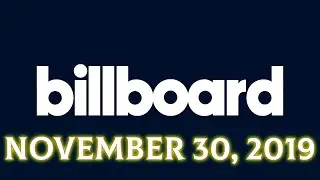 ТЕПЕРЬ ПО НОВОМУ: НОВИНКИ БИЛЛБОРД 30 11 2019 RiteRadio влог news charts november 2019 gsap