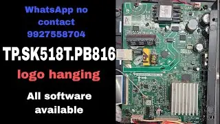 TP.SK518T.PB816 software problem