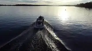PureVolt Yachts - Elektroboote, Motorboote mit Elektromotor, eBoote - Q-Yachts Q30 aus der Luft