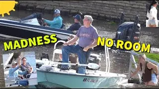 Stay Warm Madness The Boat Ramp No Room Went South Boats Everywhere