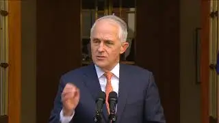 Prime Minister Malcolm Turnbull Reflects on Leadership Spill, Blames 'Determined Insurgency'