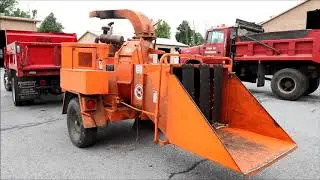 1993 Morbark 290 Wood Chipper For Sale at Auction
