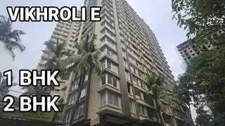 vikhroli mumbai property 1bhk, 2bhk, nearby Possession