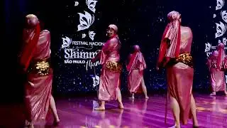 Mostra Grupo Habibas Pri Zavatti / Saaid com Bastão / Festival Shimmie 2025