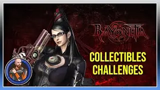 Bayonetta - All Collectibles / All Challenges / Normal Difficulty #1