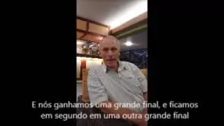 P&eacute; Vermelho na Austr&aacute;lia e Mr. Scott Perkins