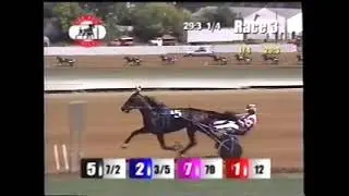 2000 Red Mile Lexington WONDER DANCER Mike Lachance