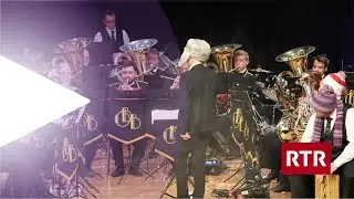 Oberaargauer Brass Band I Sprache der Sterne I Mountain Brass in Concert 2025