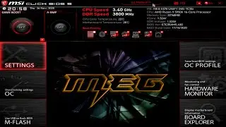 Настройки BIOS Ryzen 9 5950X PBO с демонстрацией моего ПК и тестами процессора