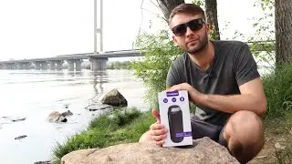 Tronsmart Element T6 &ndash; крутая портативная Bluetooth колонка, обзор, моё мнение