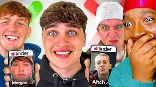 Tays Puts Ginge And Aitch On Dating Sites (REACTION)