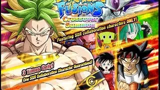 Triple SSR in one multi? |Dragon Balll Fusions Summoning Event: DBZ Dokkan Battle