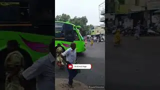 👑Bharathi👑 Redhills 🔄 Kanchipuram #bus #busservice #travel #buslover #traveling #travelingvlog