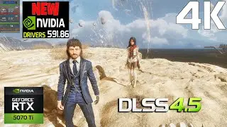 Expedition 33 - New NVIDIA 591.86 Drivers & DLSS 4.5 at 4K EPIC Settings on the RTX 5070 Ti
