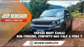 🚀 Jeep Renegade Longitude Night Eagle 2025 &ndash; O SUV QUE VENDE BEM, mas vale a pena ?
