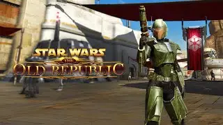 Shield Tech Powertech Tank Bounty Hunter Class Guide (SWTOR 6.0)
