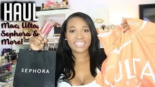 Collective Beauty Haul + Giveaway! (Closed) | MAC, Sephora, Ulta, Colourpop and Drugstore