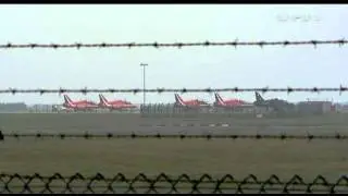 Red Arrows pilot dies following incident 08.11.11