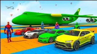 Superhero Car Game: The Ultimate Stunt Experience!