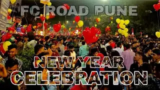 FC Road Pune || New Year Celebration || 2024 Pune