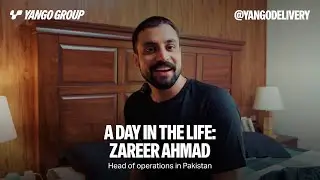 A Day in the Life: Zaheer Ahmad, Head of Operations at Yango Delivery in Pakistan