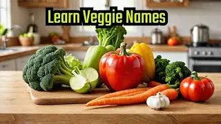 5 Vegetable names in English & Pronunciation.ছবিসহ সবজির নাম এবং তাদের ইংরেজি |