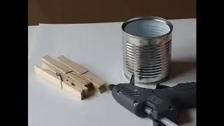 RIUSO CREATIVO oggetti di uso quotidiano e tanta fantasia per creare un  PORTA PENNE
