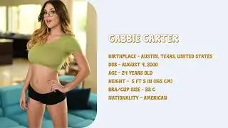 Gabbie Carter - Dazzlind 