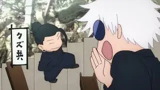 gojo funny moments in hindi || #jjk #anime