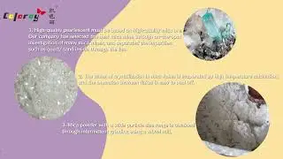 The secret process of producing pearlescent pigment
