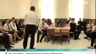Új tanév, megújult kollégium – Erdélyi Magyar Televízió