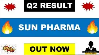 Sun Pharma Q2 Results 2026 | Sun Pharma Results Today | Sun Pharma Share Latest News 
