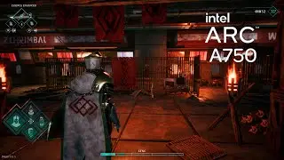 Deathbound DEMO - Intel Arc A750 - Ultra settings 1080P
