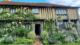 Smallhythe Place, Kent. Late 15th/Early 16th C. Home of a Victorian actress Ellen Terry, 1899-1928.