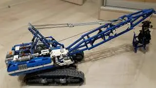 Lego Technic 42042 Гусеничный кран