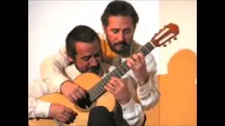 DUO ASSAD : Four Handed Live Guitar !