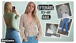 HVERDAGS T&Oslash;J TIL EFTER&Aring;R // TRY ON HAUL