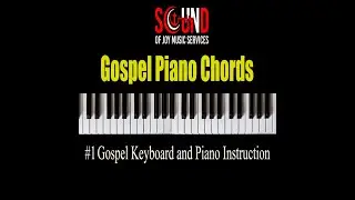 Gospel Piano Chords - Enter His Gates (Rev. Timothy Wright)