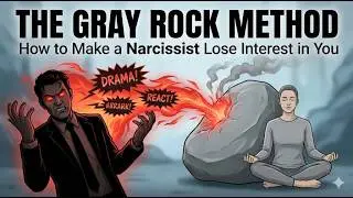 The Gray Rock Method: How to Make a Narcissist Lose Interest in You