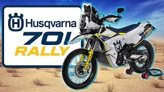 Этот Husqvarna 701 Rally изменил правила игры для любителей приключенческой езды! Husqvarna 701 R...