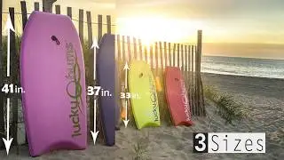 The BEST Body Boards for kids from Lucky Bums