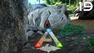 ARK Survival Evolved [#19] T-REX ALBINOS + GRATIS